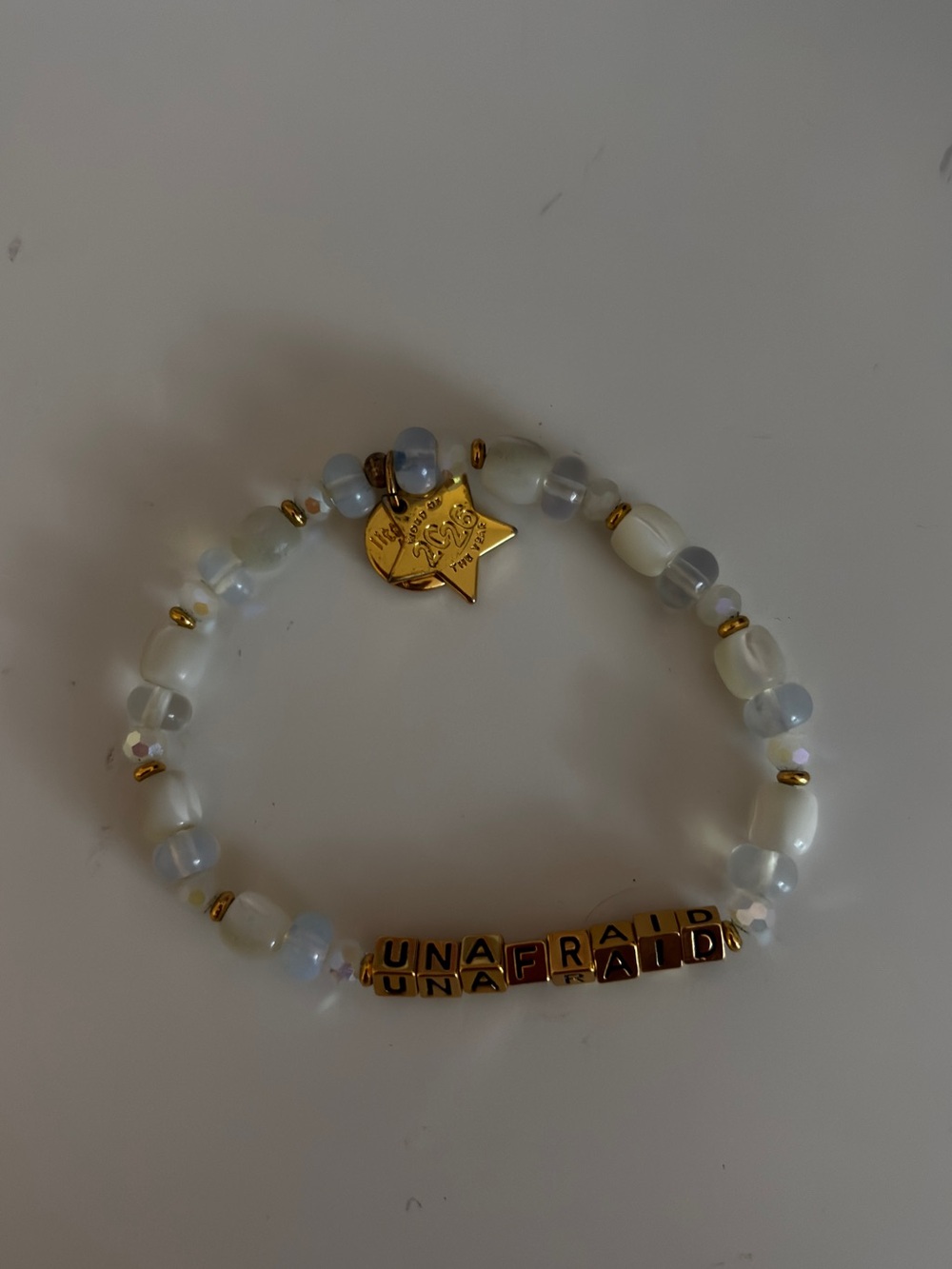 Little Words Project LWP BRACELET unafraid